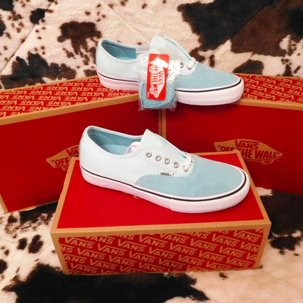 Vans Authentic Pro Aqua Haze Soothing Sea